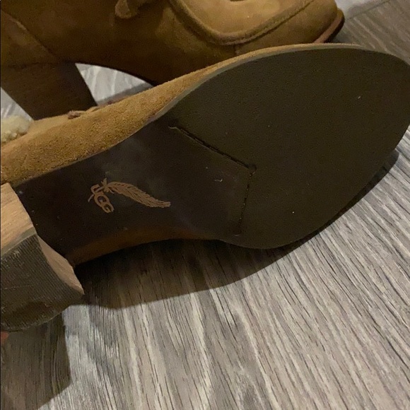 Ugh Analise Shearling Booties size 7 - Picture 4 of 4